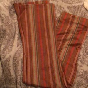 Bell bottom pants